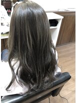 アストル ヘアーデザイン(ASTRE Hair Design) アッシュグレージュ