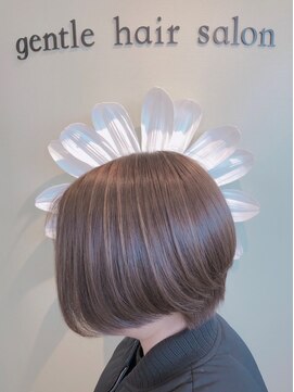 ジェントル ヘア サロン(gentle hair salon) スタイル10