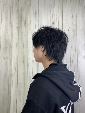 アンダーバーホワイト 南海難波店(_WHITE) マッシュウルフ