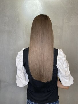 アンダーバーホワイトモデ 河内長野(_WHITE mode) ※10代20代30代大人可愛いミルクティーベージュ