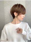 【石田勇士郎】インナーカラー髪質改善厚めバングスリークボブ