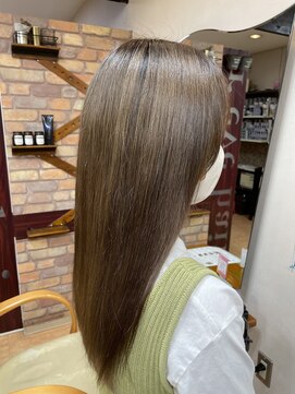 レーヴヘアー(r'eve hair) 完全髪質改善トリートメント