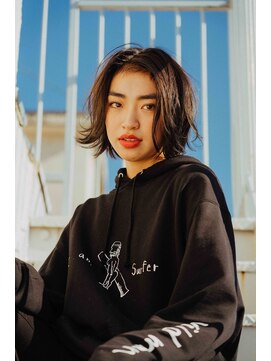 ヌンクマールス(NUNC malus) 【2021年新作スタイル】田町美容室NUNCmalus