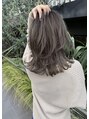 アール ヘアスタジオ(R hair studio)&nbsp;トレンドの透け感のあるカラーと動きあるカットが得意です！