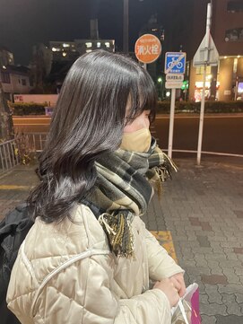 ミニム ヘアー(minim hair) 【minim×高橋】艶感チョコレートカラー♪