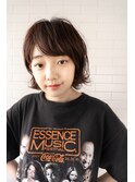sungooseくびれヘアビタミンカラーメルティカラー