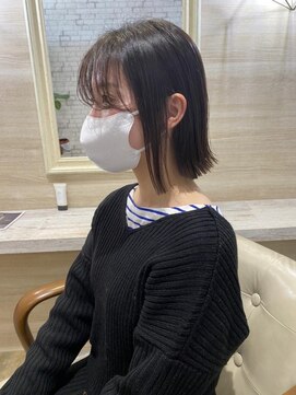 ニド(2do) 耳かけおしゃれミニボブ