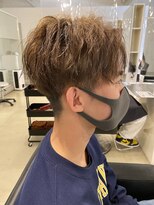 グランアディクト(Gran addict) 卒業カラー★ブリーチ無しでできる明るめベージュ★