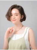 外ハネボブ/美髪のススメ/韓国マッシュ/ブルーブラック/髪質改善