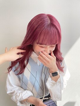 アライブ ハラジュク(ALIVE harajuku) 韓国風ヨジャドルヘア