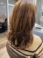 アンジュ ヘアー(Ange hair) 30代40代　大人の簡単スタイリングヘアミディアム