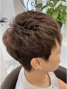 サロンドノア(Salon de NoA) ベリーショート