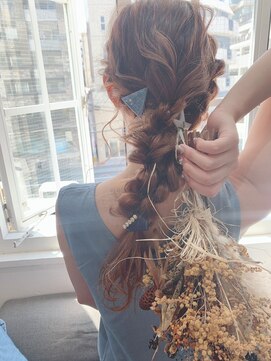 トイズ(Toy'z) ヘアアレンジ