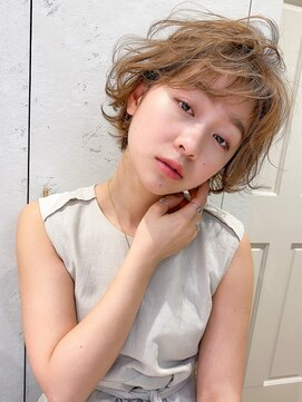 ロンド エスポワール 錦糸町(Lond espoir) 【武井俊樹】似合わせ 小顔大人美人ショート ファギーベージュ