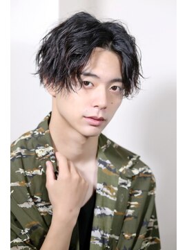 リップス 自由が丘(LIPPS) センターパートソフトツイストスパイラル