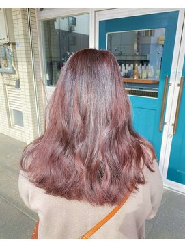 エルメ バイ アンフィー(Elme by anphi) 【Elme 野呂】ピンクベージュ