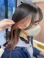 ユニバーストーキョー 池袋東口店(universe tokyo)&nbsp;earring × flamingo pink