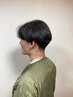 〔爽やか2ブロック〕メンズカット　￥3770→￥3300