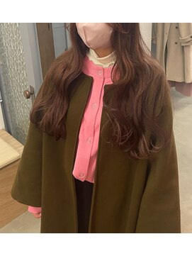 バド(bado) ブラウンピンク