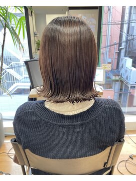 リアントウキョウ(Lian.Tokyo) (中目黒徒歩1分)大人かわいいカジュアル肩上外ハネボブ