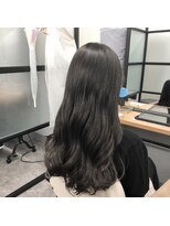 ナンバー アリア 三軒茶屋(N° aria)&nbsp;《三軒茶屋 Aria》暗髪×ウェーブ巻きヘア