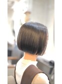 【スタイリスト川崎】コンパクト美人ショートボブ/横浜髪質改善