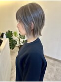 ブロンドベージュバレイヤージュ