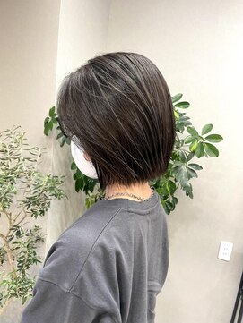 ラテ ヘア リリィ(latte hair lily) 大人可愛い/ハイライトカラー