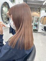 ヒビヲ(HIBIO)&nbsp;ダブルカラーハイライトイルミナカラーインナーカラーブリーチ