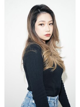 ジゼル(gisele) （小山）バレイヤージュ