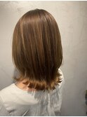 酸性ストレートでツヤツヤ