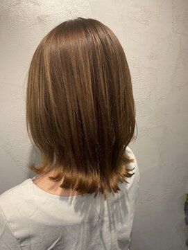 オーストヘアー ミコ(Aust hair Mico) 酸性ストレートでツヤツヤ