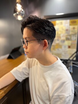 銀座 シノ 本店(shino) 【銀座理容室」7:3ナチュラルスタイル
