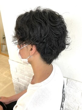 リリィ ヘアデザイン(LiLy hair design) Lilyショート/スパイラルパーマ