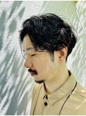 メンズパートスタイル