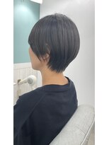 メモリーズ 水天宮前店(Memories)&nbsp;大人可愛い30代40代50ショートボブショート丸みショート