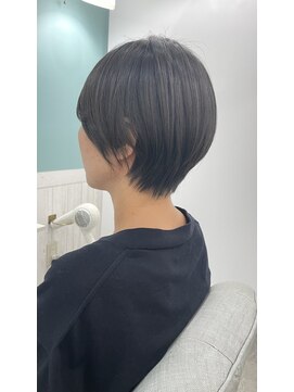 メモリーズ 水天宮前店(Memories) 大人可愛い30代40代50ショートボブショート丸みショート