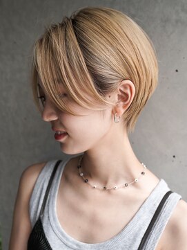 カライング(ing) ショートカット×ひし形ショートボブ×前髪あり20代30代40代 s03