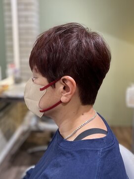 アエラスラナ 相模大野(Aeolus Lana) 大人上品バイオレットピンク×クールショート