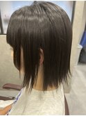 圧倒的な艶髪に　小顔カット＋髪質改善トリートメント