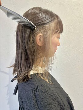 エトランジェ(Etrange) インナーカラー/ベージュ