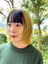 カイト(kaito) イエロー×ブラック