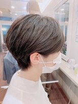 ヘアーデザインエスケープラス(HairDesign SK Plus) ハンサムショート@30代/40代/50代