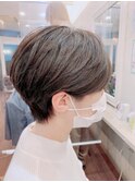 ハンサムショート@30代/40代/50代