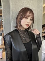 ロンドカスティーヨ 四日市(Lond castillo)&nbsp;【futaba】外ハネボブ×インナーカラー