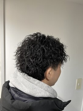 パティオン(PATIONN) 縦落ちツイストスパイラルパーマ