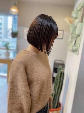 アンドチル 渋谷(AND CHILL) ミニボブ/コンパクトボブ/タッセルボブ　渋谷