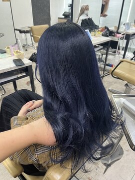 アジールヘア 所沢プロペ通り店(agir hair) イメチェンニュアンスラベンダー似合わせカット所沢練馬
