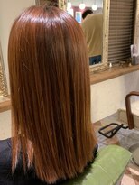 ニノット 武蔵小杉(○nino.) #イメチェンヘアスタイル#似合わせカット#レッドブラウン