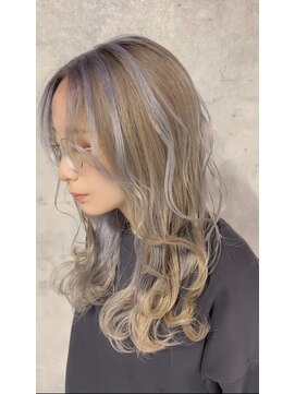 ヘアーアトリエ ラフェル(hair atelier Rafel) アンブレラデザインカラー